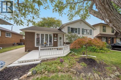 381 Carling, Windsor, ON - Outdoor With Deck Patio Veranda