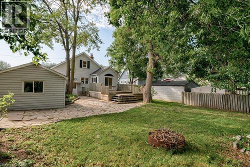 99 Shantz Lane, Kitchener, ON - Outdoor With Deck Patio Veranda