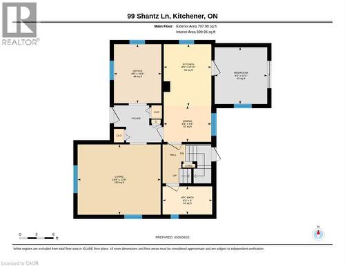 Floor plan - 99 Shantz Lane, Kitchener, ON - Other