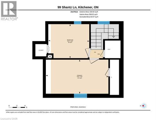 Floor plan - 99 Shantz Lane, Kitchener, ON - Other