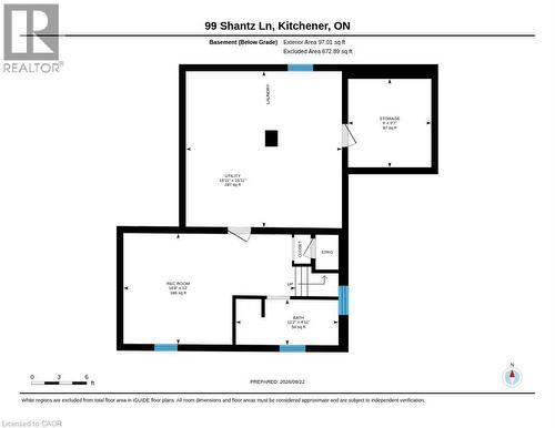 Floor plan - 99 Shantz Lane, Kitchener, ON - Other