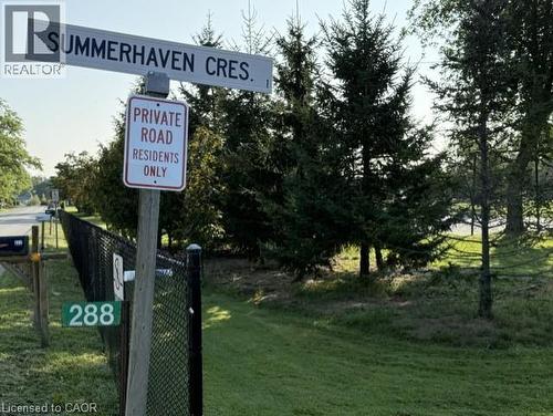 6 Summerhaven Crescent, Selkirk, ON - Outdoor