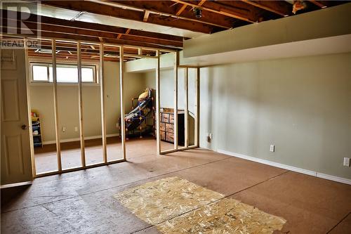 40 Vaughan, Capreol, ON - Indoor Photo Showing Basement