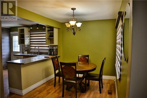 40 Vaughan, Capreol, ON - Indoor Photo Showing Dining Room
