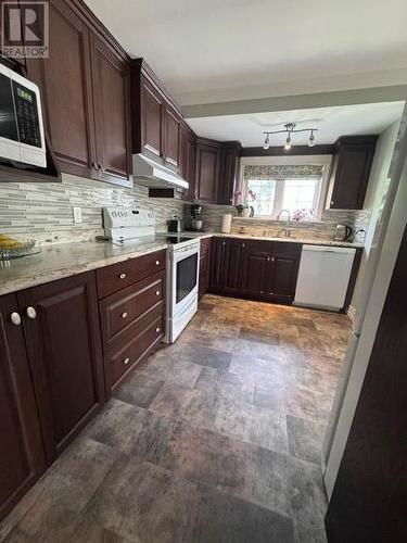 29 Hawker Crescent, Gander, NL - Indoor Photo Showing Kitchen