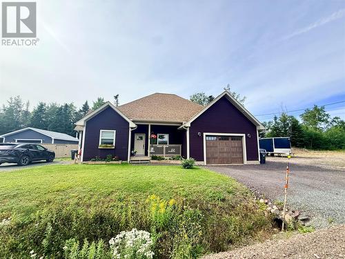 18 Evergreen Crescent, Springdale, NL - Outdoor With Deck Patio Veranda
