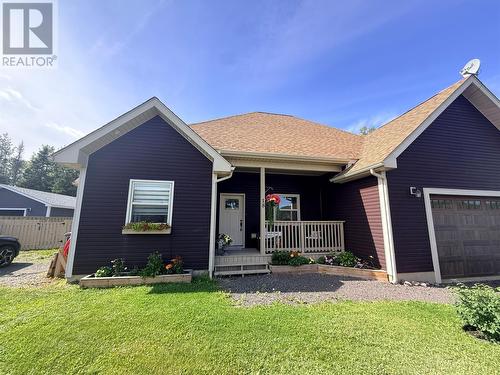 18 Evergreen Crescent, Springdale, NL - Outdoor With Deck Patio Veranda