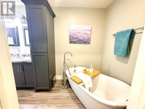 18 Evergreen Crescent, Springdale, NL - Indoor Photo Showing Bathroom