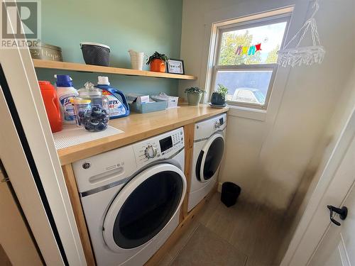 18 Evergreen Crescent, Springdale, NL - Indoor Photo Showing Laundry Room