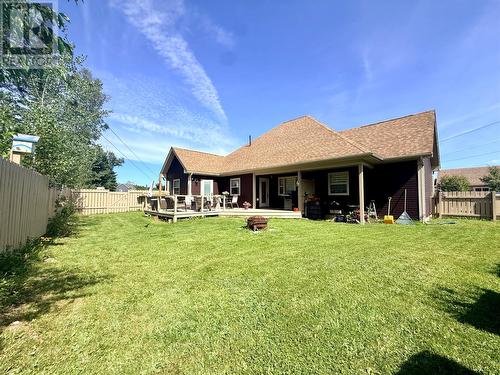 18 Evergreen Crescent, Springdale, NL - Outdoor With Deck Patio Veranda