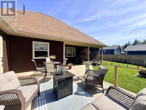 18 Evergreen Crescent, Springdale, NL - Outdoor With Deck Patio Veranda