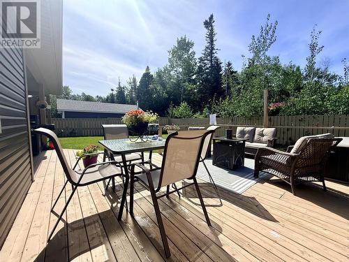 18 Evergreen Crescent, Springdale, NL - Outdoor With Deck Patio Veranda With Exterior