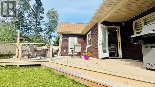 18 Evergreen Crescent, Springdale, NL - Outdoor With Deck Patio Veranda