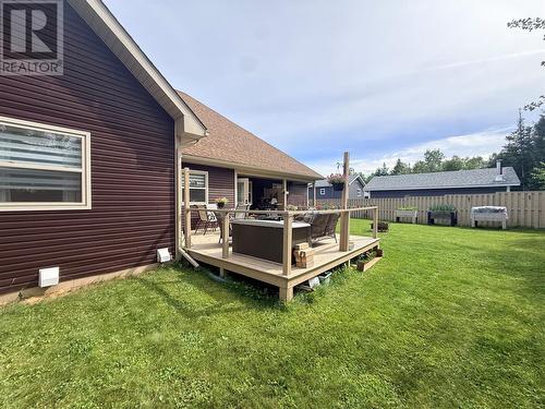 18 Evergreen Crescent, Springdale, NL - Outdoor With Deck Patio Veranda