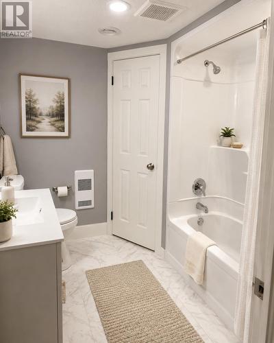 apt with AI Photos - 18 Evergreen Crescent, Springdale, NL - Indoor Photo Showing Bathroom