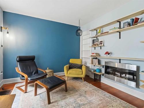 5518 Stanley Place, Halifax, NS - Indoor With Fireplace