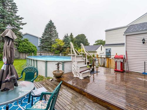 3206 Micmac Street, Halifax, NS - Outdoor With Above Ground Pool With Deck Patio Veranda With Exterior