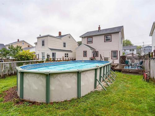 3206 Micmac Street, Halifax, NS - Outdoor With Above Ground Pool With Backyard With Exterior