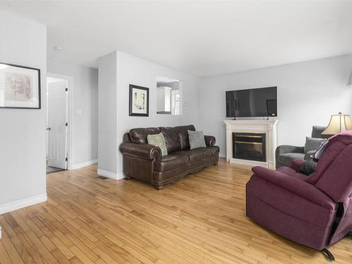 3206 Micmac Street, Halifax, NS - Indoor Photo Showing Living Room With Fireplace