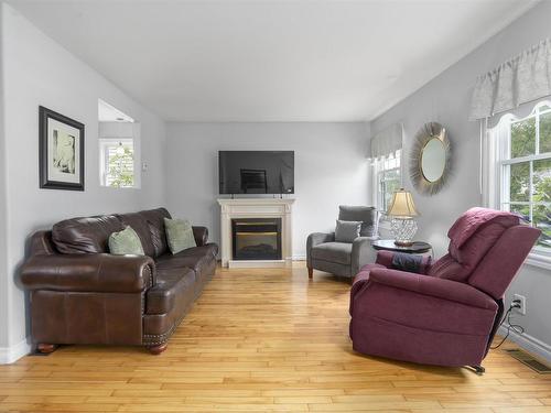 3206 Micmac Street, Halifax, NS - Indoor Photo Showing Living Room With Fireplace
