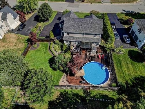35 Acadia Drive, Kentville, NS - Outdoor With Above Ground Pool