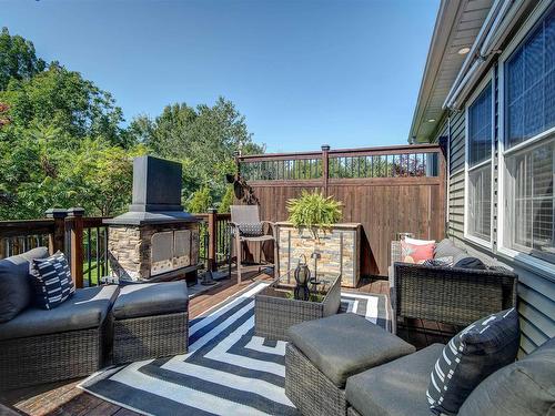 35 Acadia Drive, Kentville, NS - Outdoor With Deck Patio Veranda With Exterior