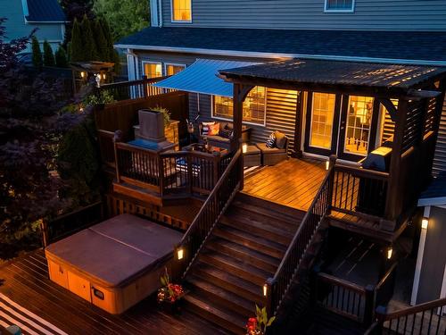 35 Acadia Drive, Kentville, NS - Outdoor With Deck Patio Veranda With Exterior