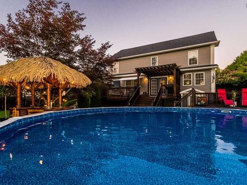 35 Acadia Drive, Kentville, NS - Outdoor With Above Ground Pool