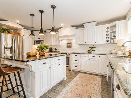 35 Acadia Drive, Kentville, NS - Indoor Photo Showing Kitchen With Upgraded Kitchen