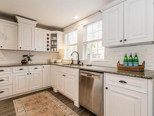 35 Acadia Drive, Kentville, NS - Indoor Photo Showing Kitchen With Double Sink
