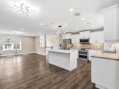 495 Gatehouse Run, Hammonds Plains, NS - Indoor Photo Showing Kitchen With Stainless Steel Kitchen With Upgraded Kitchen