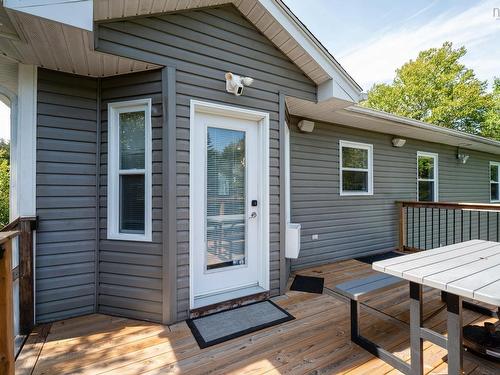 495 Gatehouse Run, Hammonds Plains, NS - Outdoor With Deck Patio Veranda With Exterior