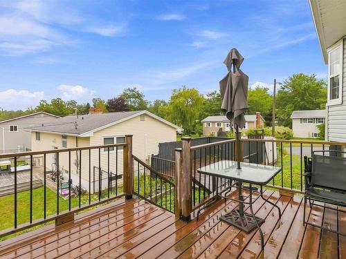 32 Tamarack Circle, Lower Sackville, NS - Outdoor With Deck Patio Veranda With Exterior