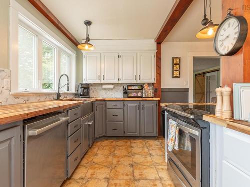 4845 Highway 340, Carleton, NS - Indoor Photo Showing Kitchen