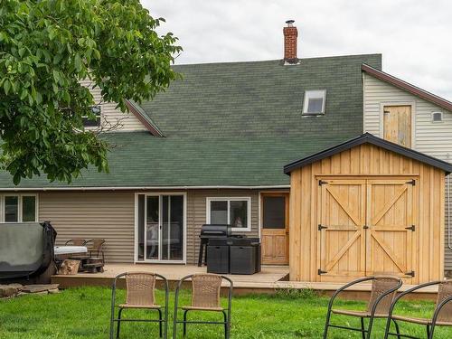 4845 Highway 340, Carleton, NS - Outdoor With Deck Patio Veranda With Exterior