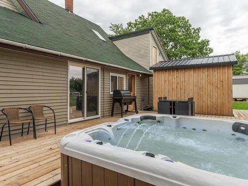 4845 Highway 340, Carleton, NS - Outdoor With Deck Patio Veranda With Exterior