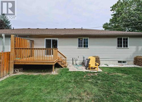 56 Huron Road, West Perth (Mitchell), ON - Outdoor With Deck Patio Veranda With Exterior