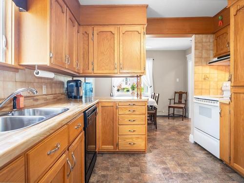 88 Armada Drive, Halifax, NS - Indoor Photo Showing Kitchen With Double Sink