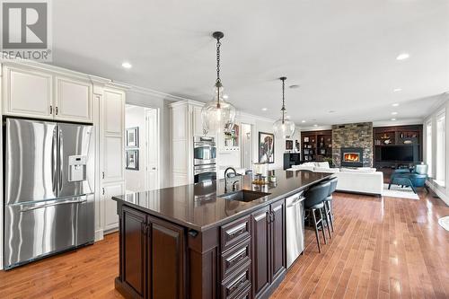 65 Cheyne Drive, St. John'S, NL - Indoor Photo Showing Kitchen With Stainless Steel Kitchen With Upgraded Kitchen