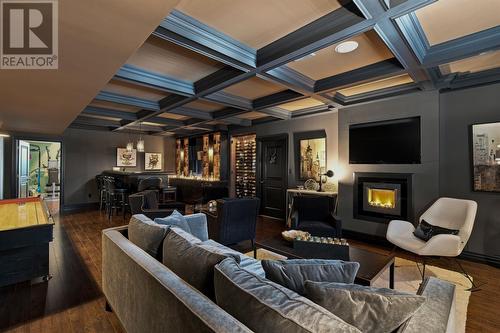 65 Cheyne Drive, St. John'S, NL - Indoor With Fireplace