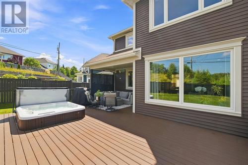 65 Cheyne Drive, St. John'S, NL - Outdoor With Deck Patio Veranda With Exterior