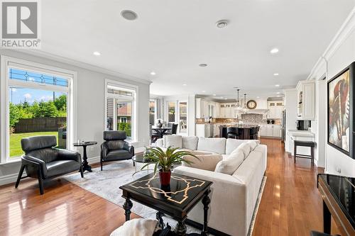 65 Cheyne Drive, St. John'S, NL - Indoor Photo Showing Living Room