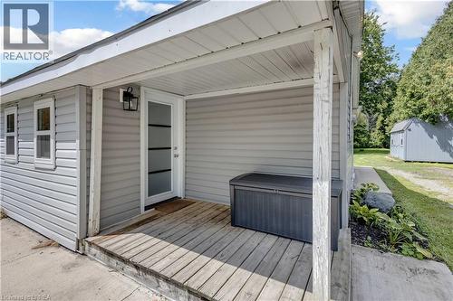 995 Mcdowell Road E, Simcoe, ON - Outdoor With Deck Patio Veranda With Exterior