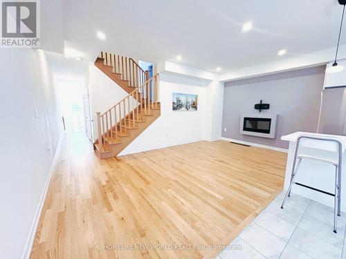 966 Cormorant Path, Pickering, ON - Indoor With Fireplace