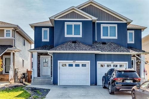 147 Phoenix Way, Winnipeg, MB - Outdoor With Facade