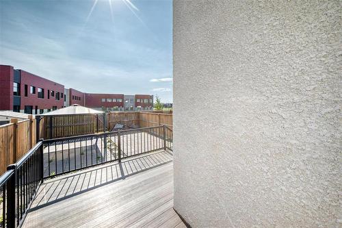 Composite Deck - 147 Phoenix Way, Winnipeg, MB - Outdoor
