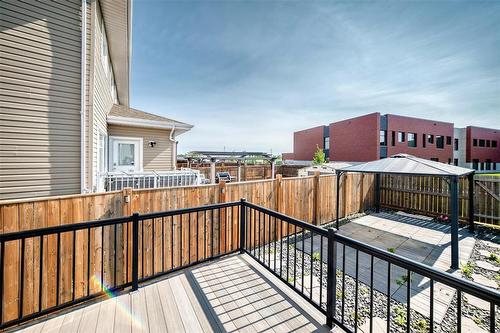 147 Phoenix Way, Winnipeg, MB - Outdoor With Deck Patio Veranda With Exterior