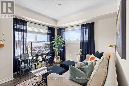 Staged Photo - Living Room - #308 - 7 Anchorage Crescent, Collingwood, ON - Indoor