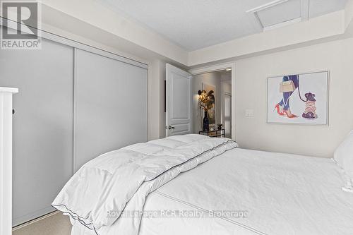 Staged Photo - Bedroom - #308 - 7 Anchorage Crescent, Collingwood, ON - Indoor Photo Showing Bedroom