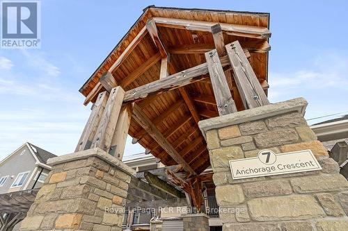 #308 - 7 Anchorage Crescent, Collingwood, ON - Outdoor